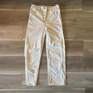 Levi’s Ribcage Straight Ankle 26